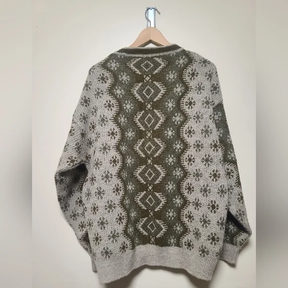 St Michael vintage crewneck wool sweater size xl - Picture 2 of 6